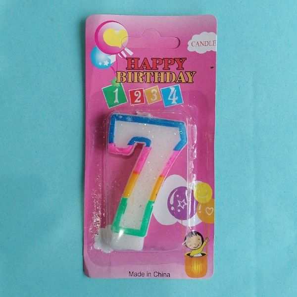 Candle Number 7