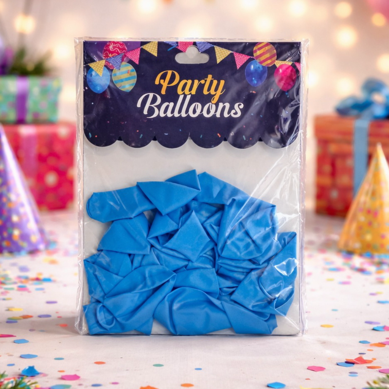 Balloon 20 Sky Blue