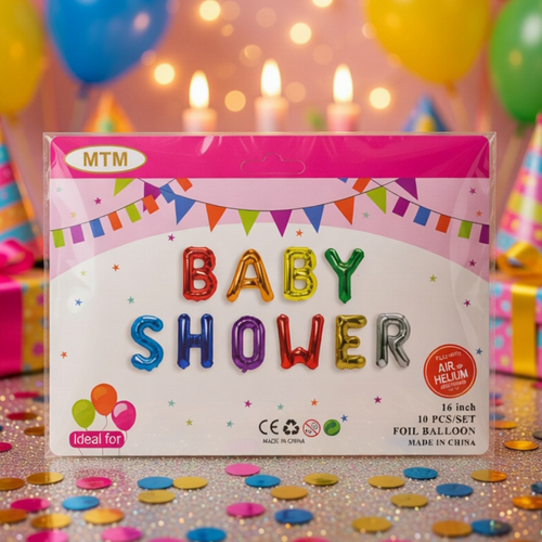 Balloon Foil Baby Shower