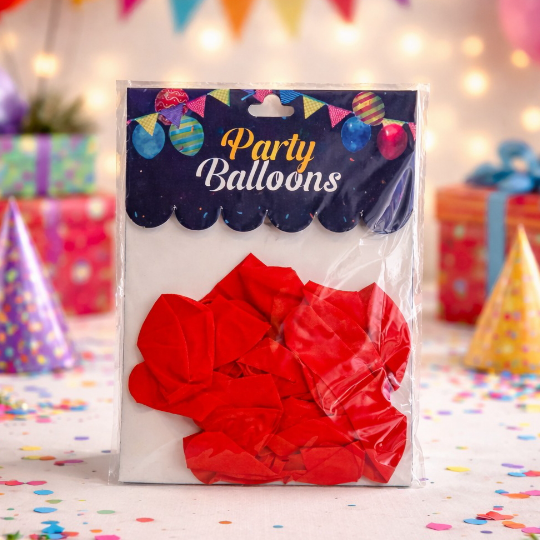 Balloon 20 Red