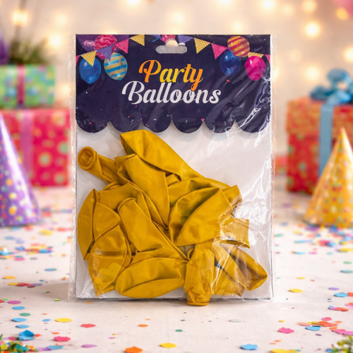 Balloon 20 Golden