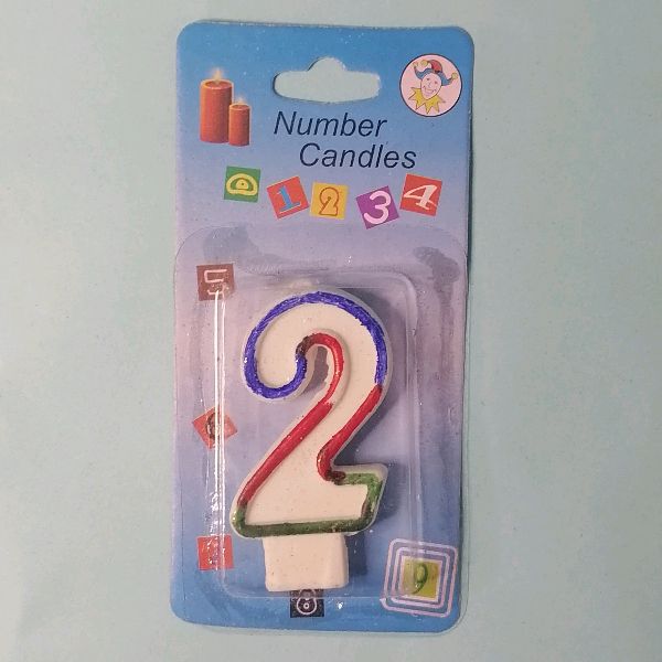 Candle Number 3