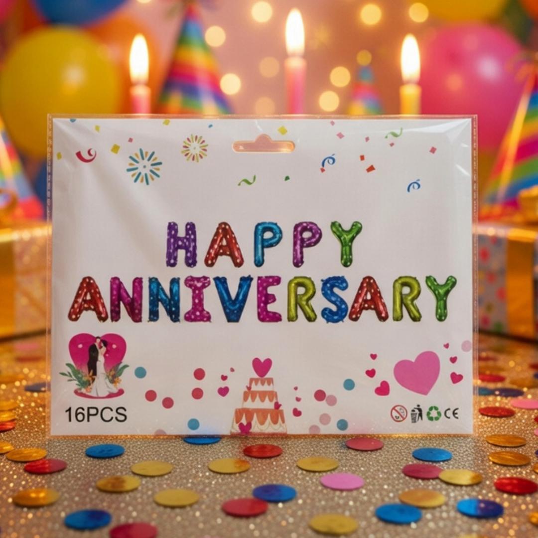 Balloon Foil Anniversary