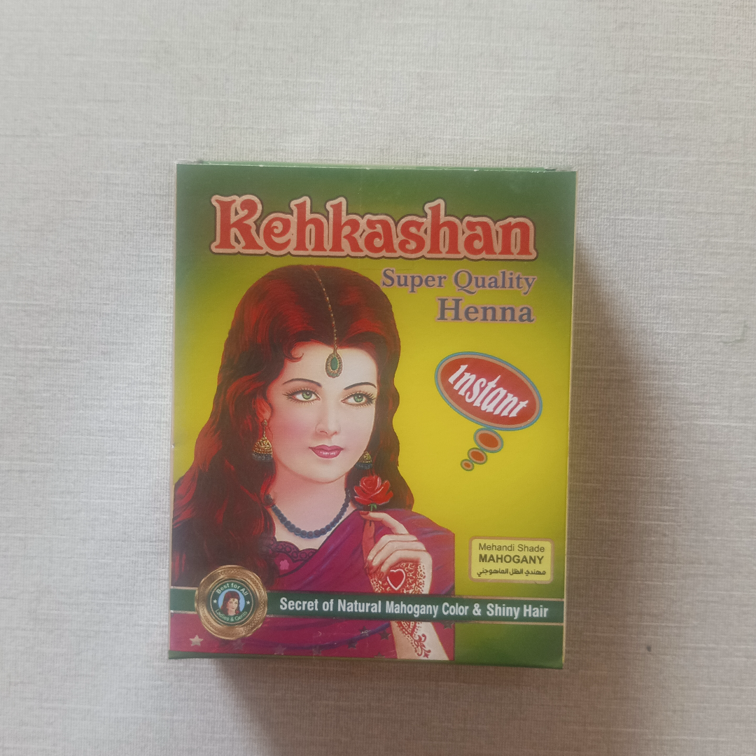 Z Kehkshan Mehandi Red