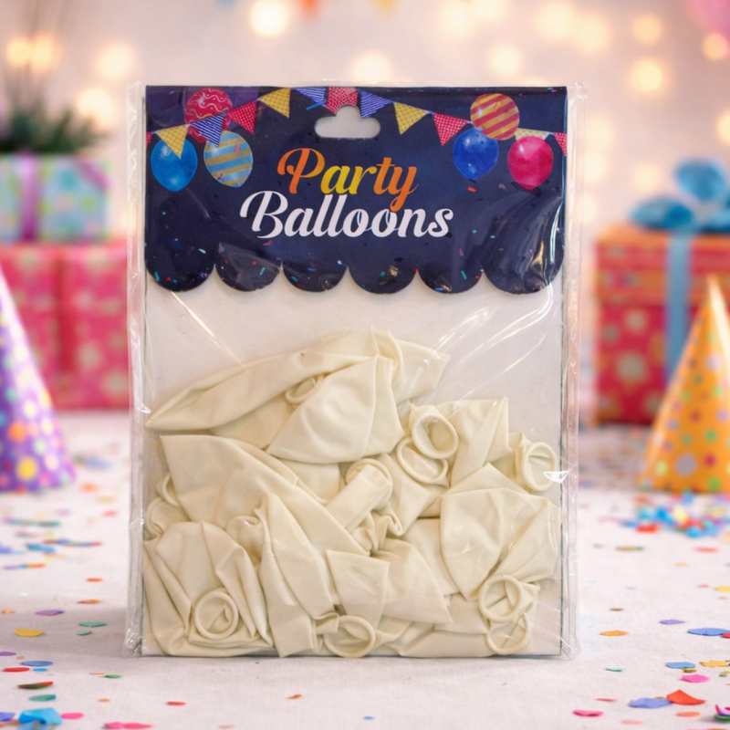 Balloon 20 White