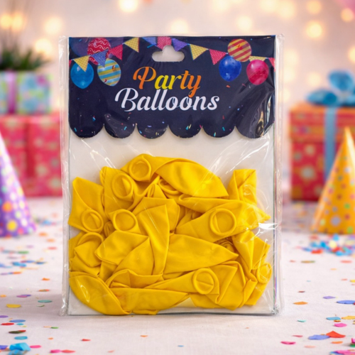 Balloon 20 Yellow