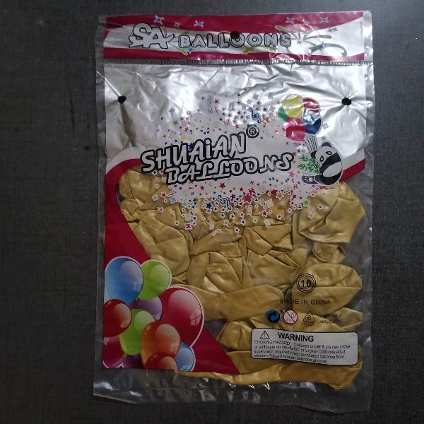 Balloon Metalic 50 Piece