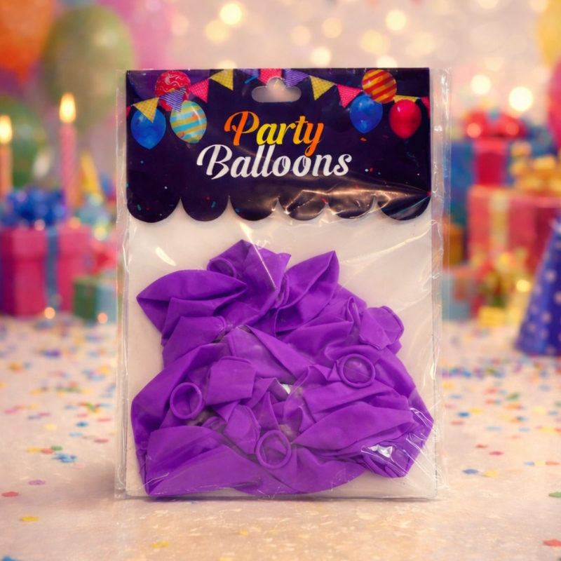 Balloon 20 Purple