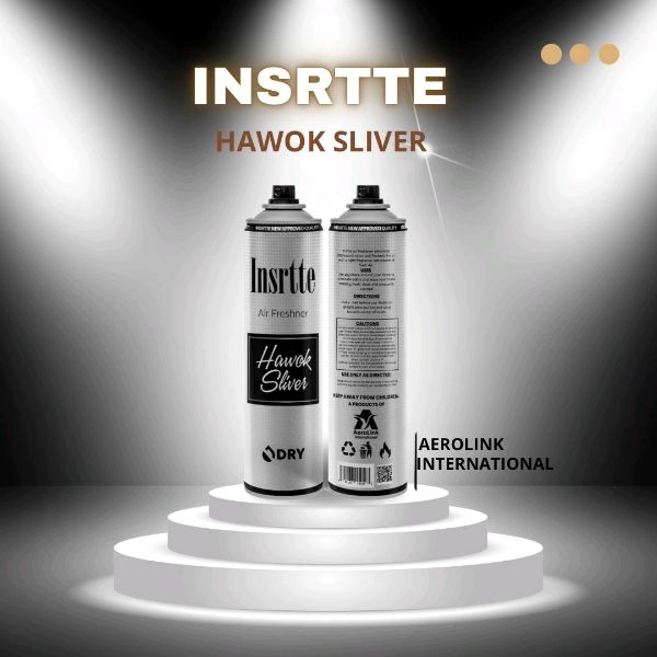 Z Air Freshner Hawk Silver