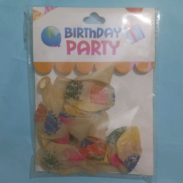 Balloon 10 Transparent