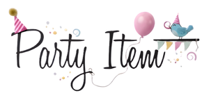 Party Items