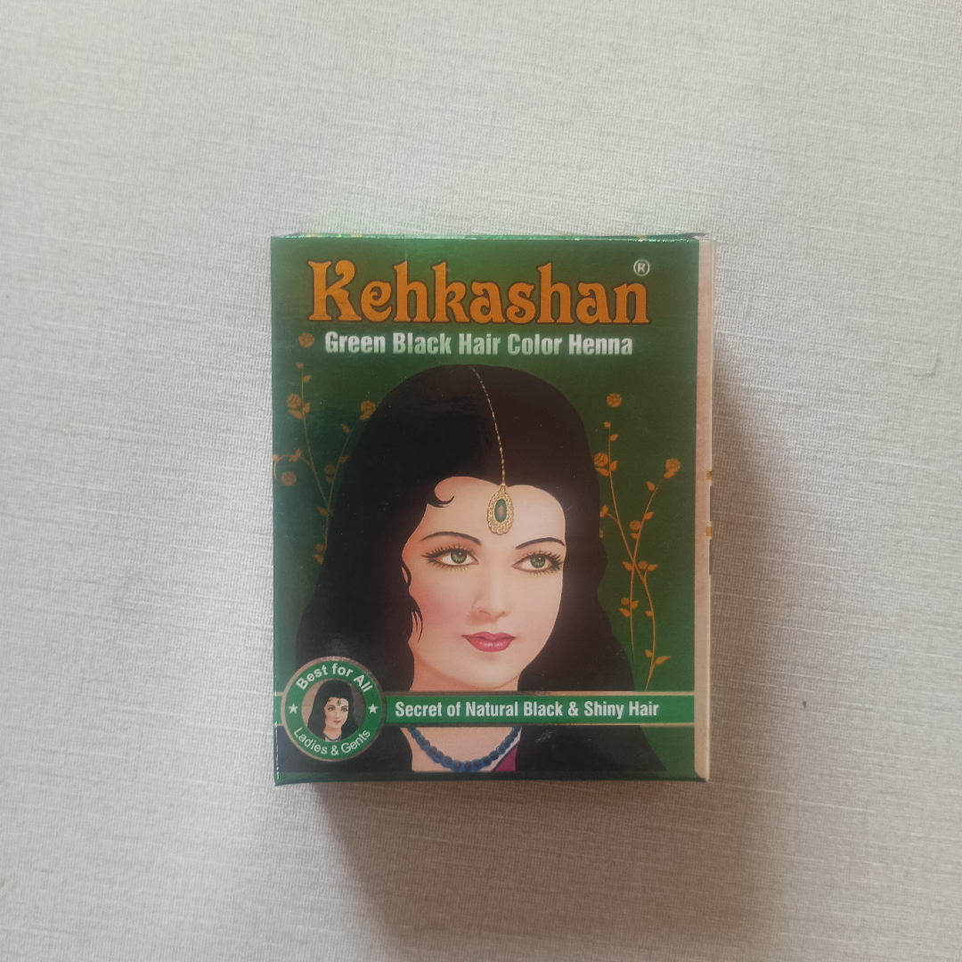 Z Kehkshan Mehandi Black