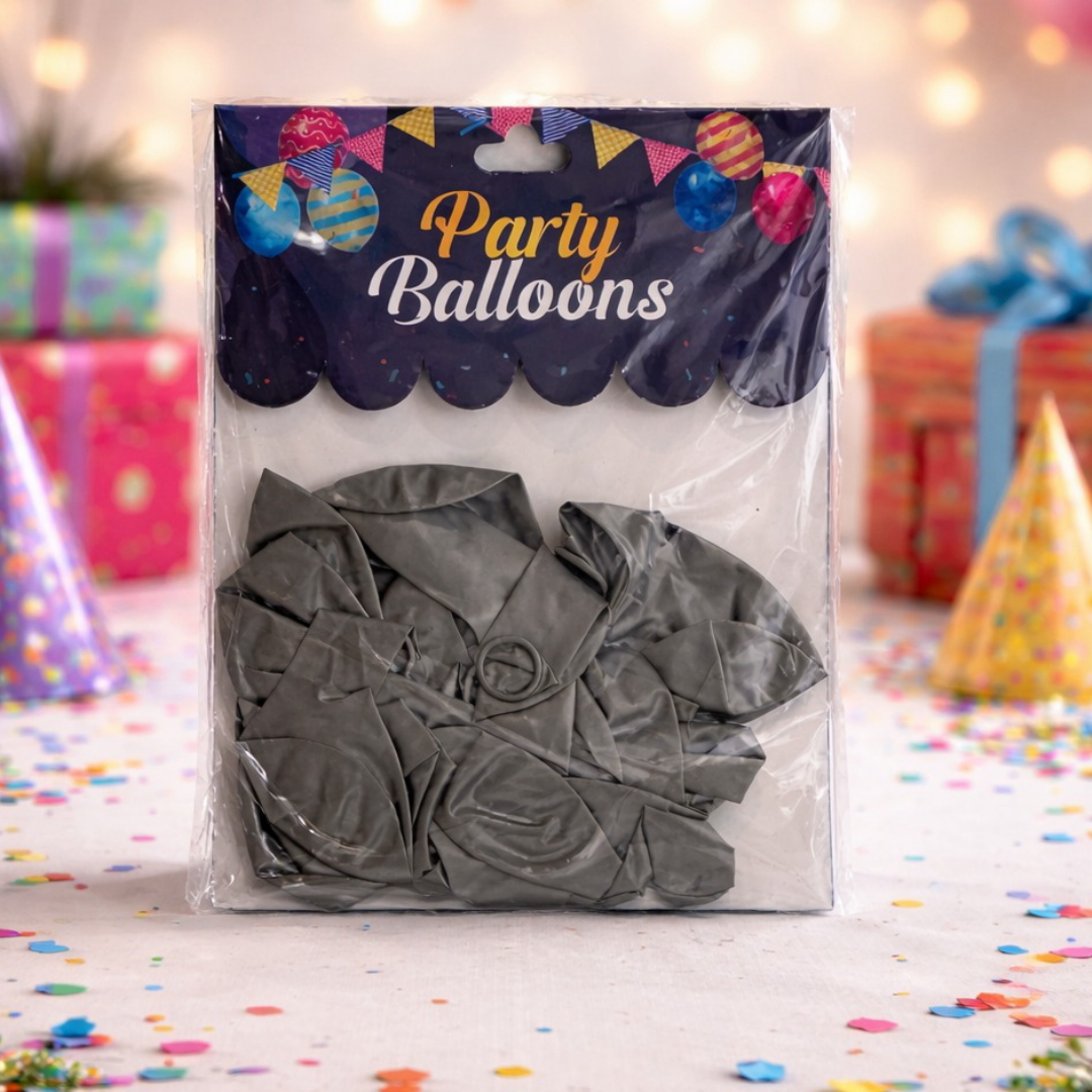 Balloon 20 Silver