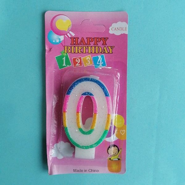 Candle Number 0