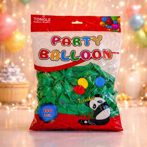 Balloon 100 Piece Green