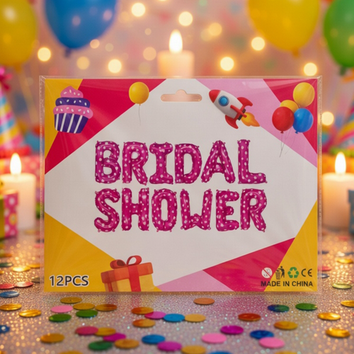 Balloon Foil Bridal Shower