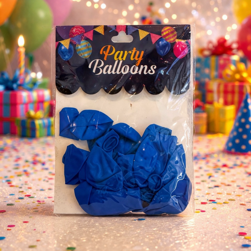 Balloon 20 Blue
