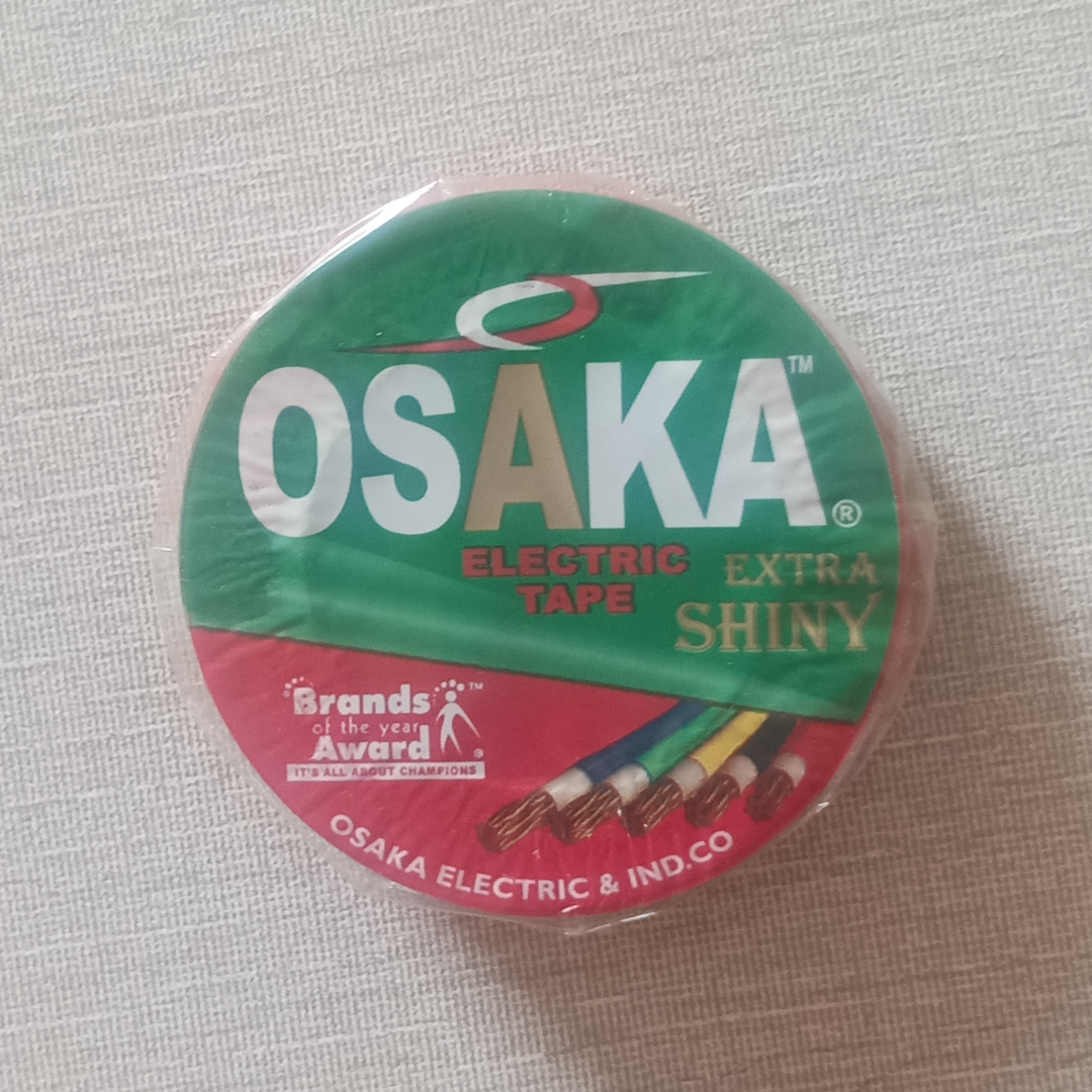 Tape Osaka Black
