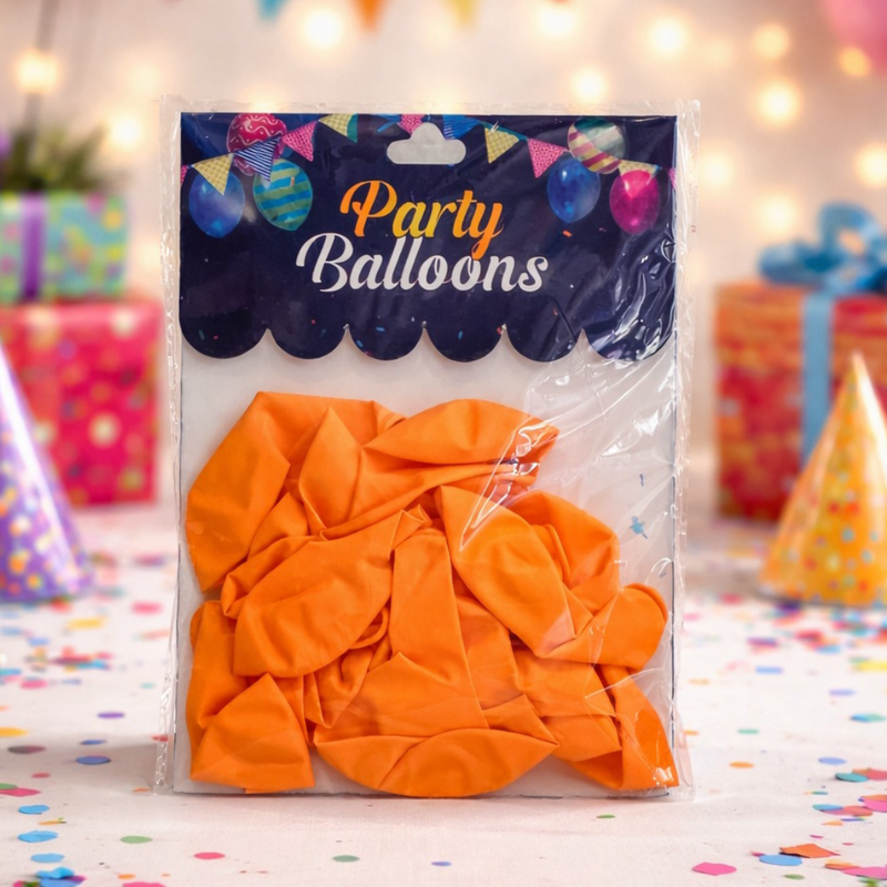 Balloon 20 Orange