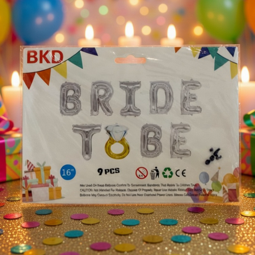 Balloon Foil Bride to Be