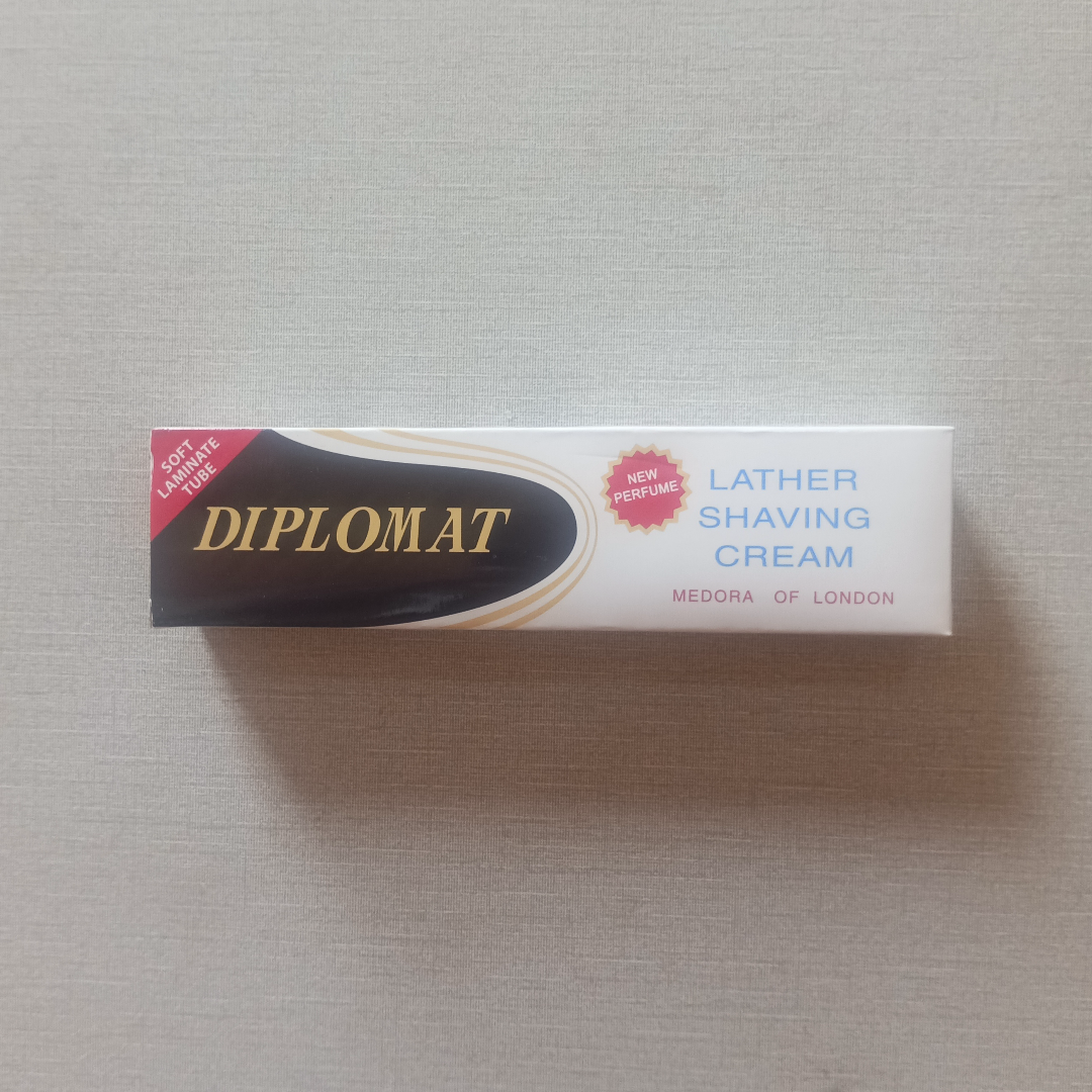 Z Diplomat Shaving Cream