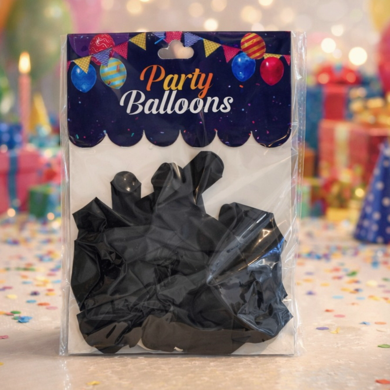 Balloon 20 Black