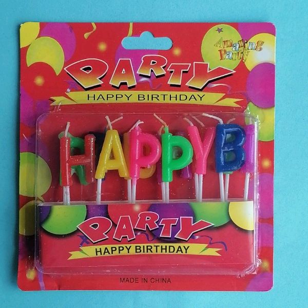 Candle HBD Wood Stand