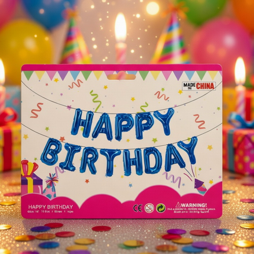 Balloon Foil Birthday