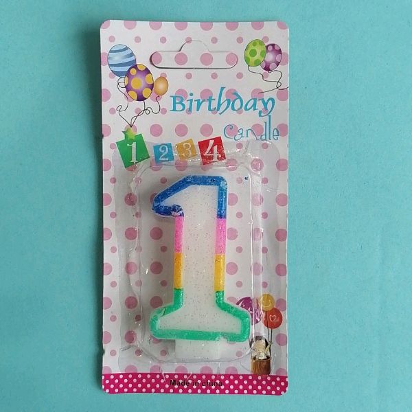 Candle Number 1