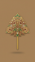 Golden Foil Party Kit