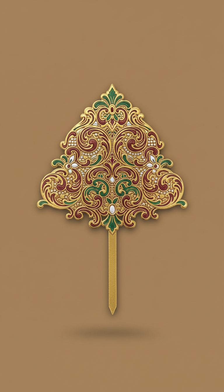 Golden Foil Party Kit