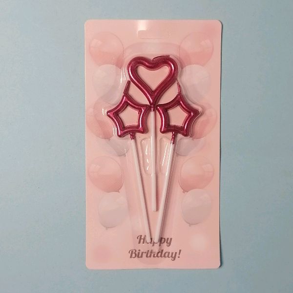Candle 2 Star Small 8045