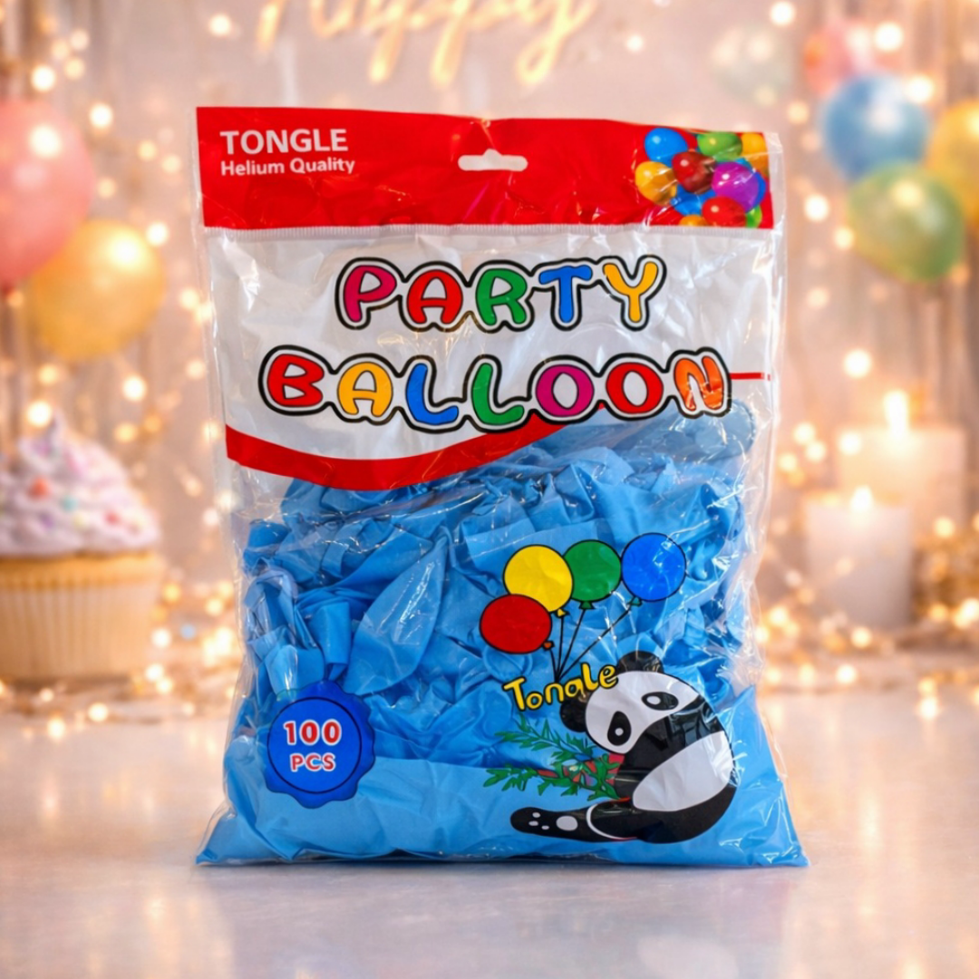 Balloon 100 Piece Sky