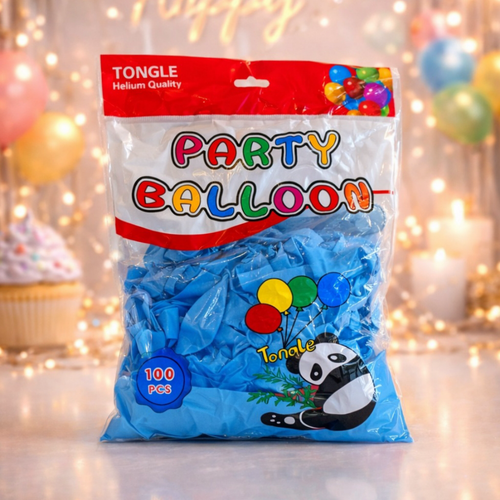 Balloon 100 Piece Sky